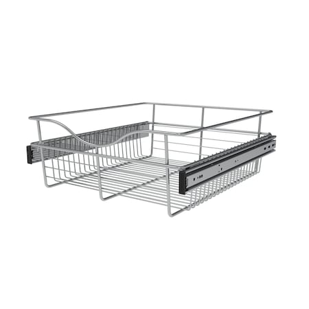 Rev-A-Shelf Rev-A-Shelf 18 W Closet Basket for Custom Closet Systems CB-182007CR-1